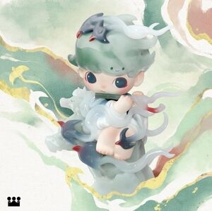 Dimoo Chasing The Clouds | Pop Mart Golden Gallop Confirmed Blind Box Figure